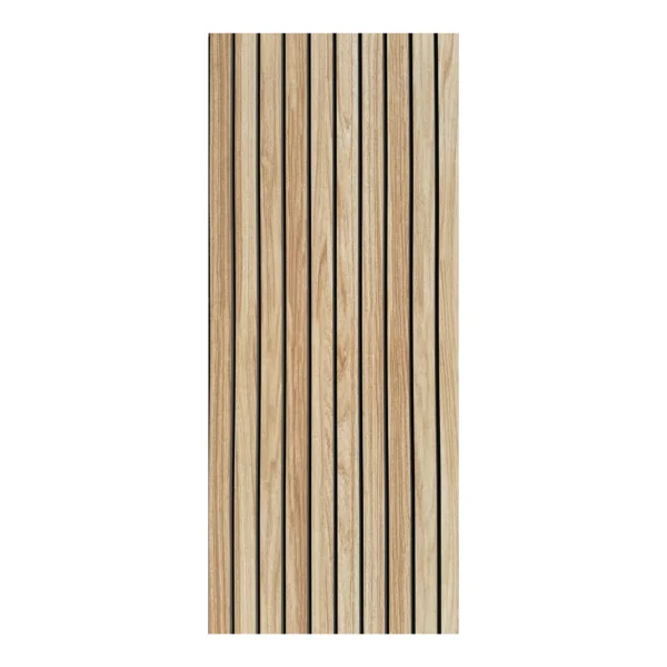 Panneaux acoustiques EPS Classic Oak – Insonorisation / Imperméabilité – Intérieur/Extérieur – 50x120x2cm