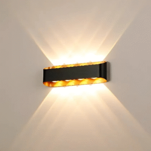 Applique LED Anthracite IP65