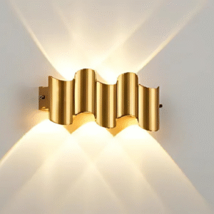 applique d’élévation or IP65 avec LED CREE 5W – Totaal Decor Belgique