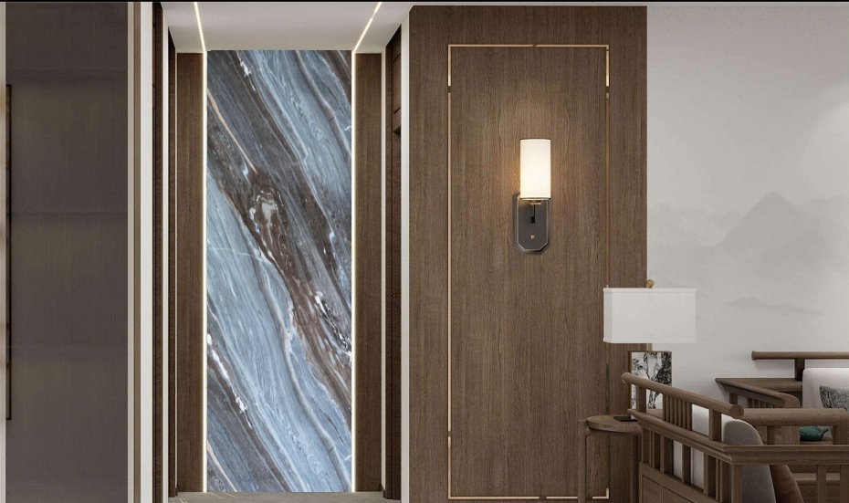 Panneaux en PVC - Silver Wave - Image 2