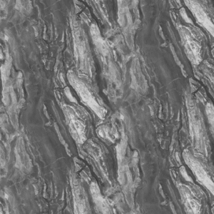 Panneaux en PVC Grey River – marbre gris ondulé