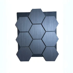 Hexagon Panneaux – Gray