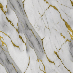 Panneaux en PVC Opal Gold – finition marbre opale et or