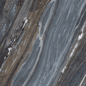 Panneaux en PVC Silver Wave – marbre gris argenté