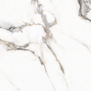 Panneaux en PVC White Empress – marbre blanc impérial