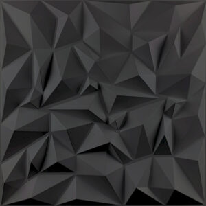 Panneau Mural 3D Diamond Black