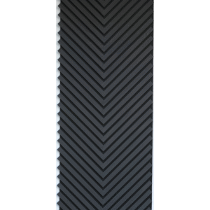 Panneaux Muraux Acoustiques – Oak Zwart Visgraat