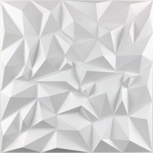 Panneau Mural 3D Diamond White