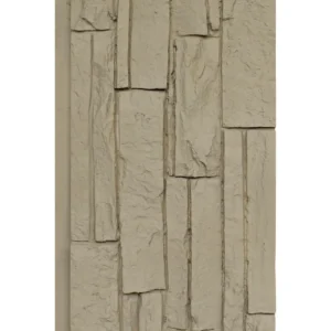 Panneau Mural 3D PU TD-10 Sable Pierre