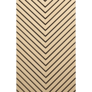 Panneaux Muraux Acoustiques – Oak Visgraat