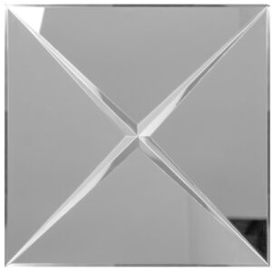 Plaquettes de Parement en Mosaïque 3D Pyramid Mirror