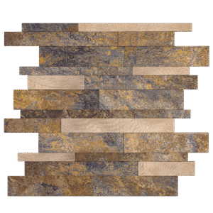 Plaquettes de Parement en Mosaïque Slate Mosaic