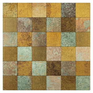 Plaquettes de Parement en Mosaïque Mix Cube Mosaic - Auto-adhésives