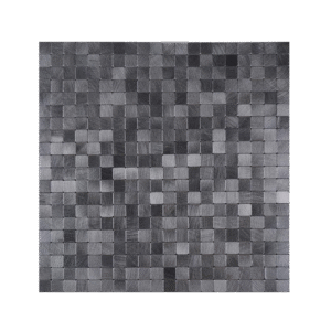 Plaquettes de Parement en Mosaïque Brushed Silver Mosaic